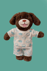 Conjunto pijama azul