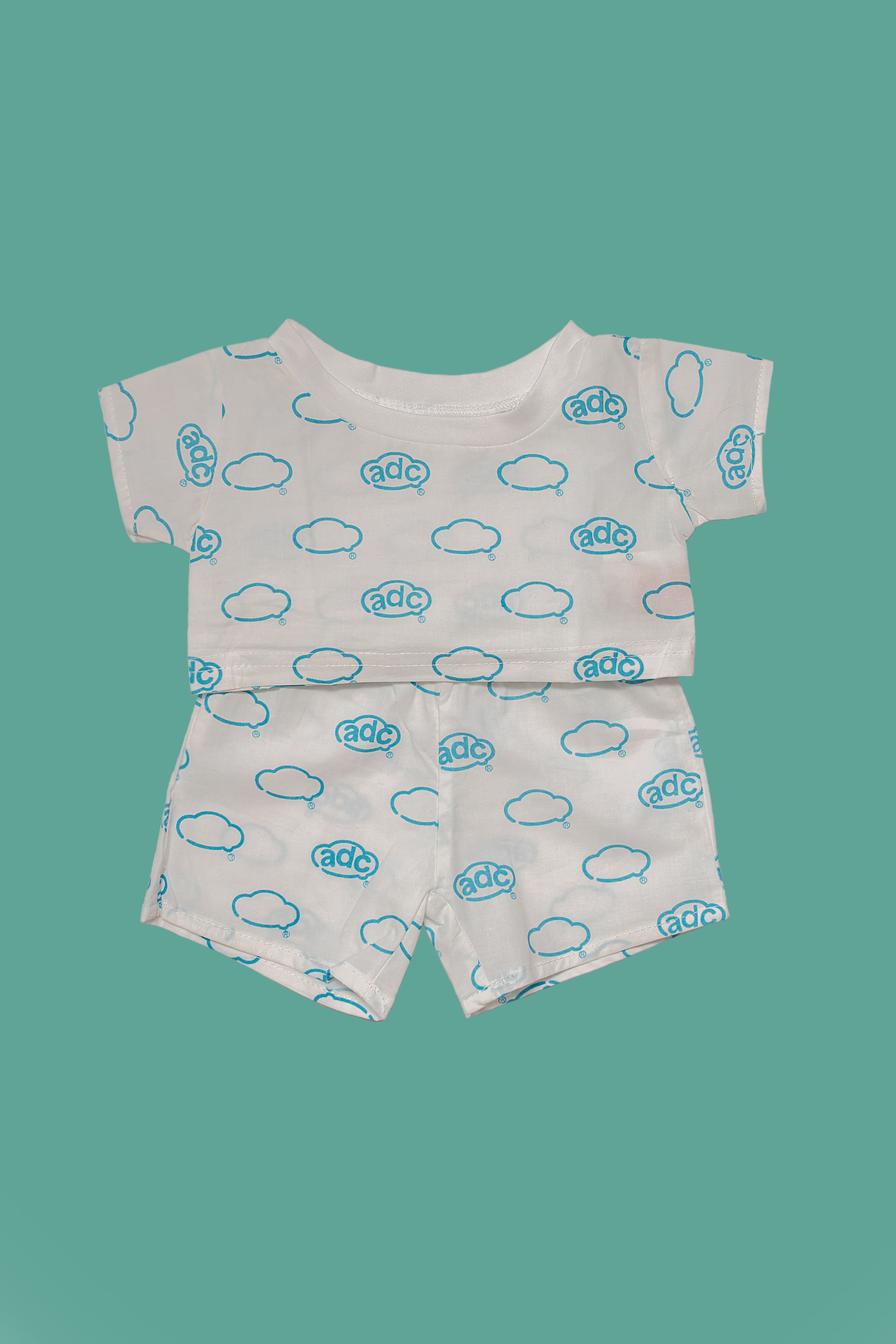 Conjunto pijama azul