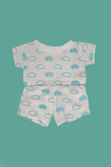 Conjunto pijama azul