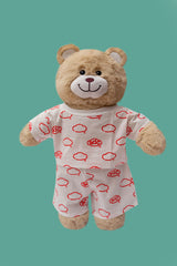 Conjunto pijama vermelho