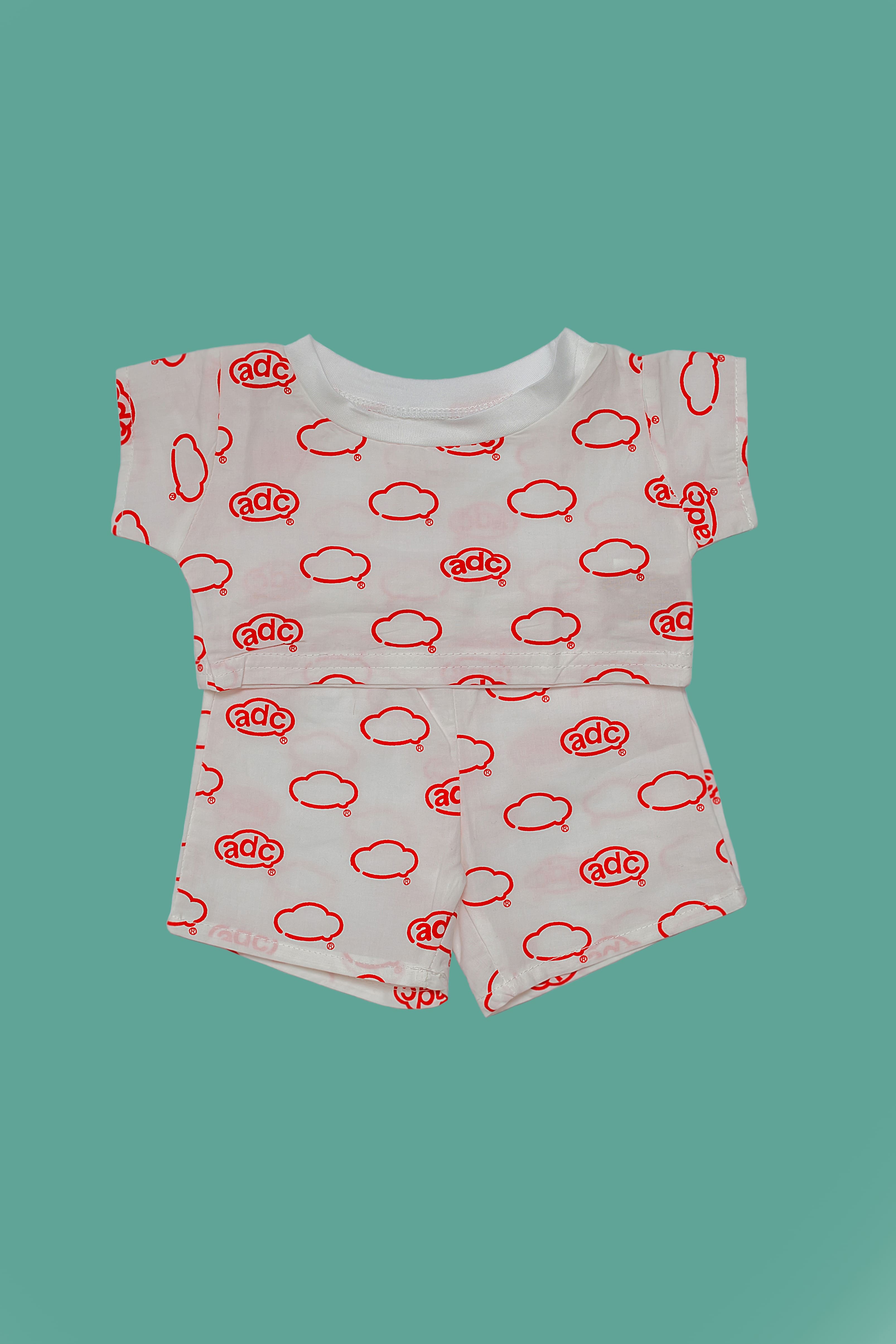 Conjunto pijama vermelho