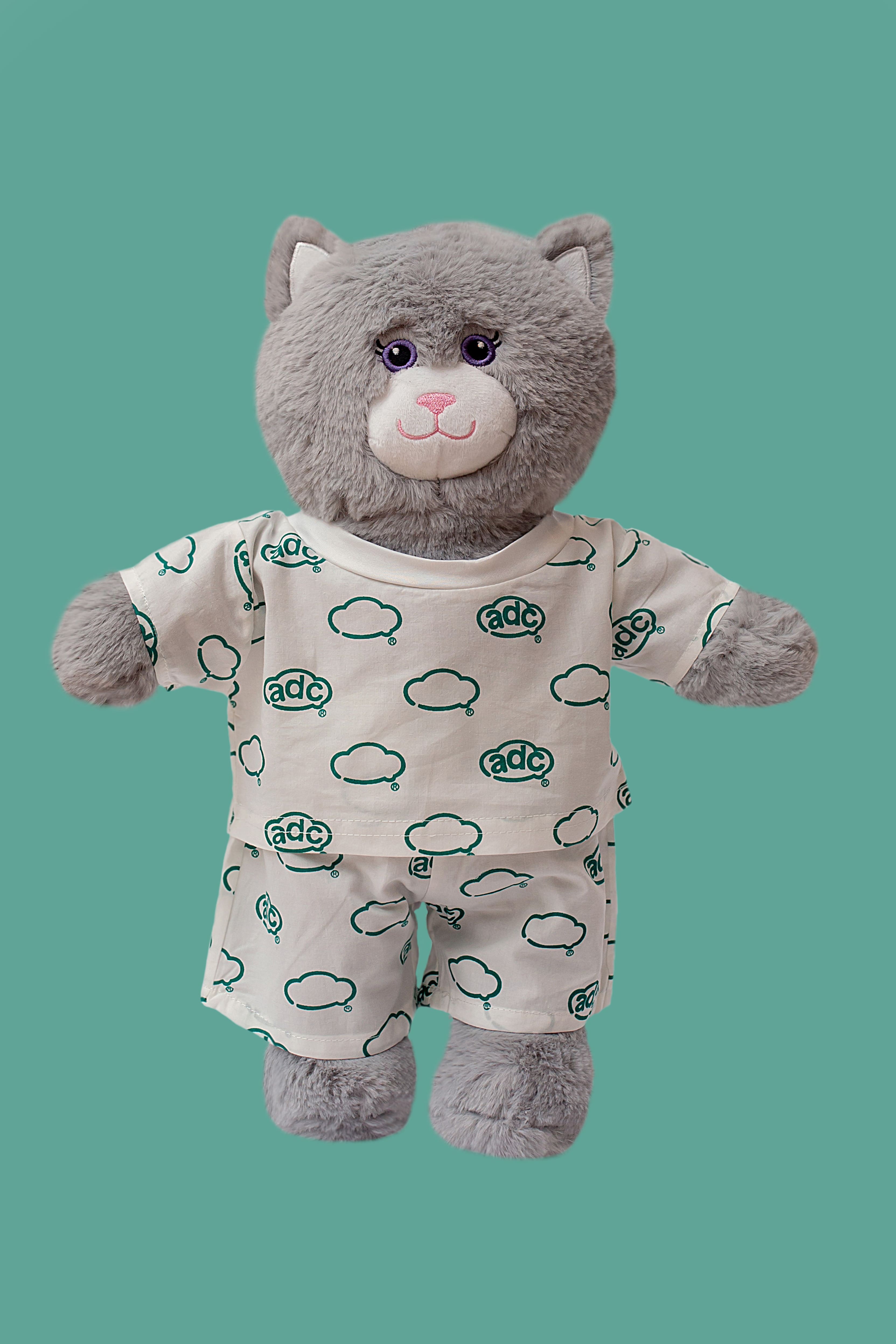 Conjunto pijama verde