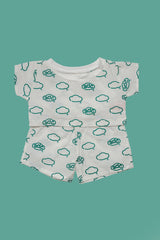 Conjunto pijama verde