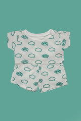 Conjunto pijama verde