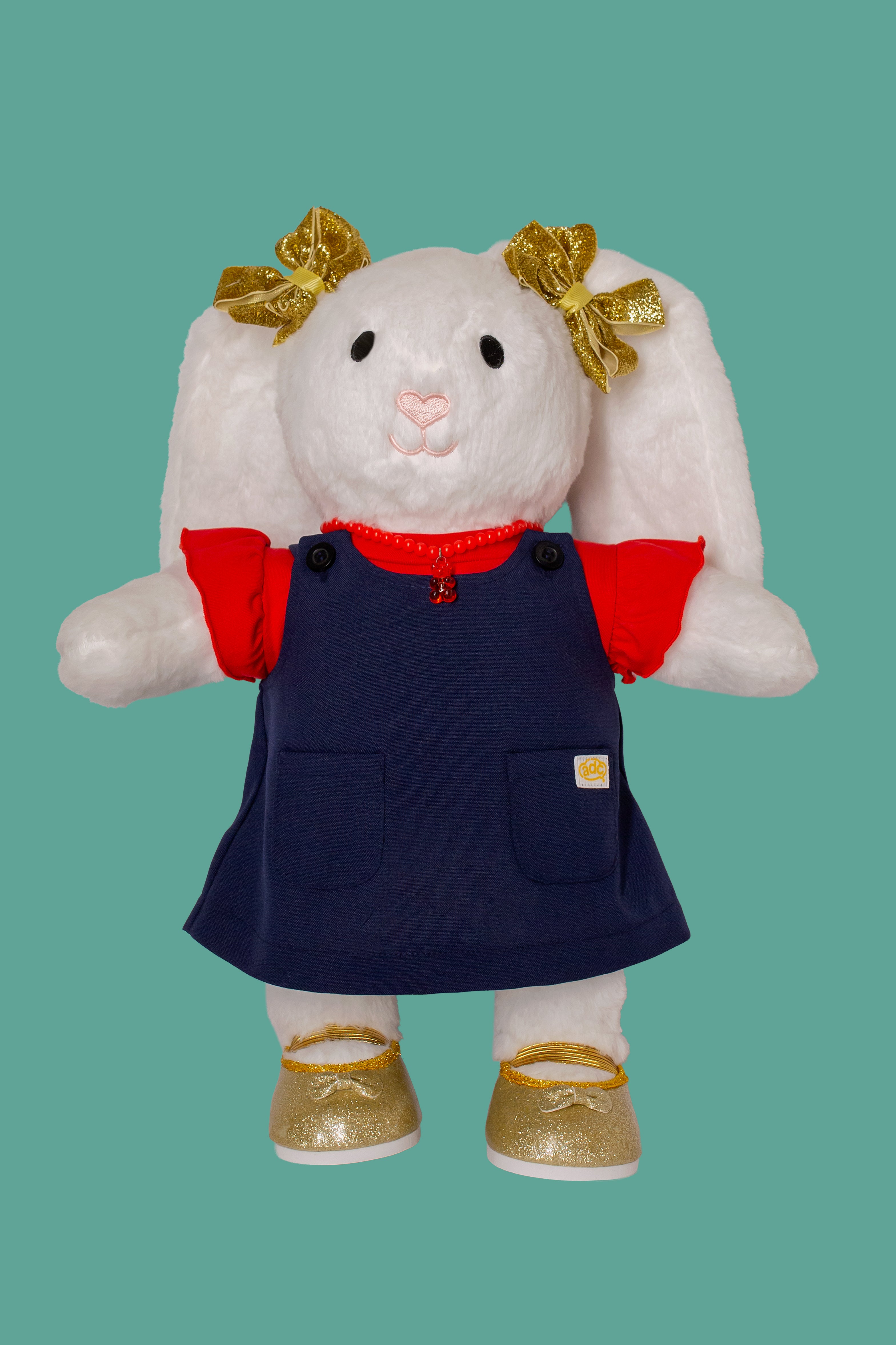 T-shirt folhos vermelha