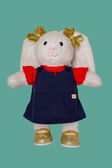 T-shirt folhos vermelha