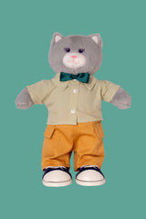 Gravata de laço verde (*)