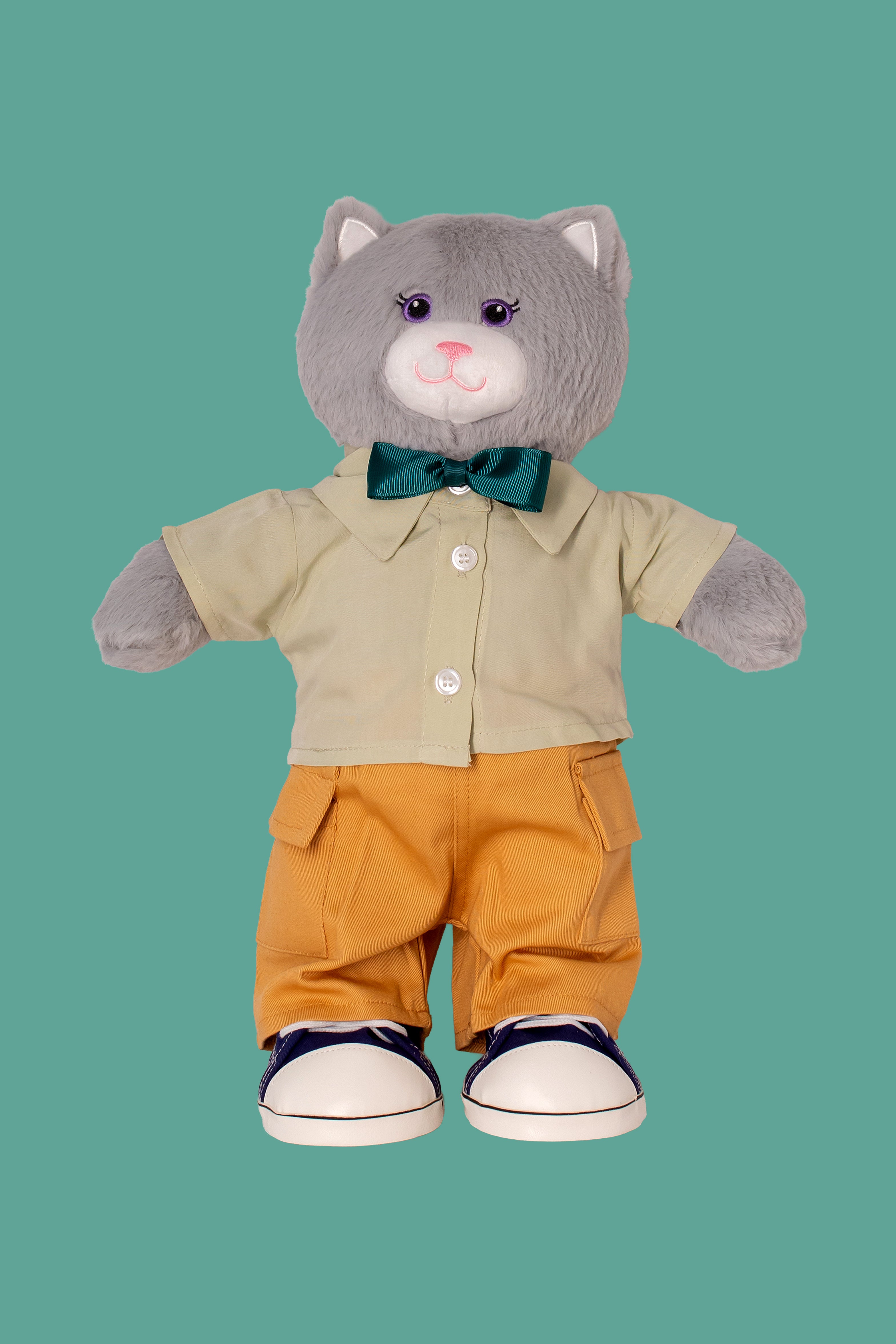 Sapatilhas verdes (*)