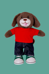 Calças de ganga azul-escuro