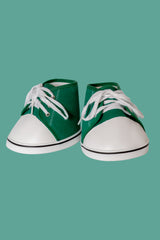 Sapatilhas verdes (*)