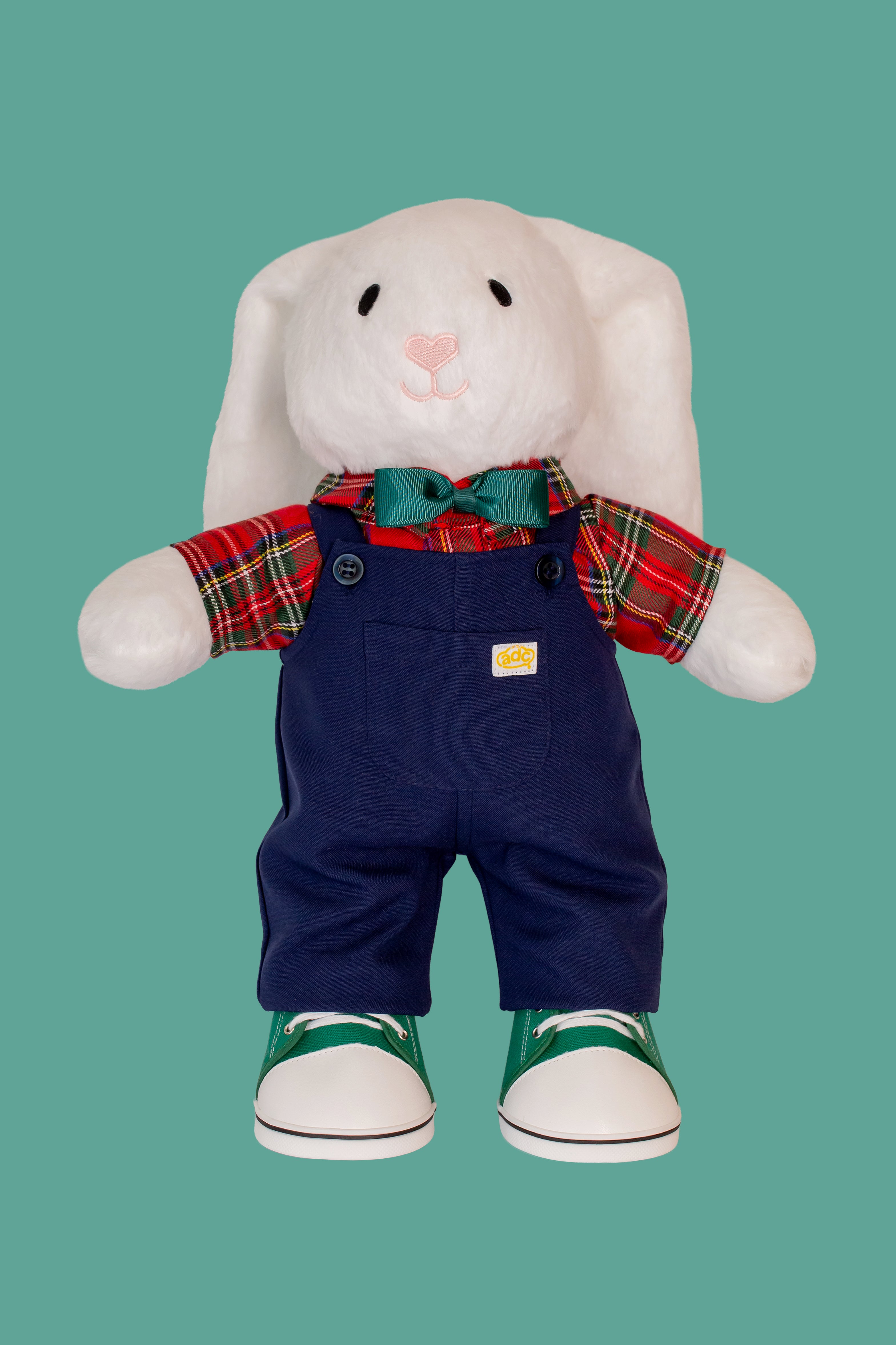 Camisa xadrez verde/verm