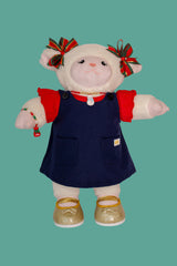 Laço Natal listrado (*)