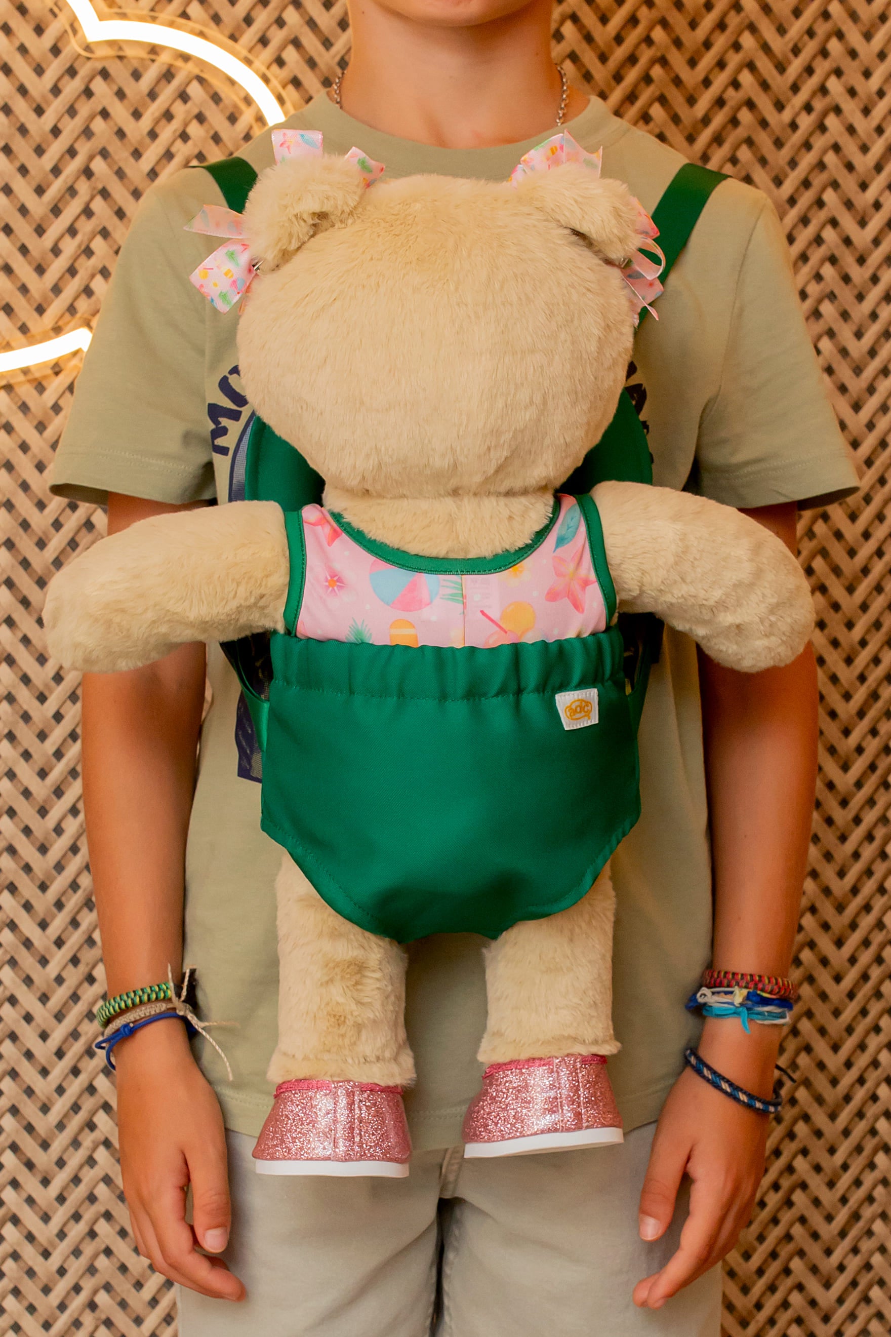 Hugbag verde