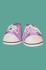 Sapatilhas lilás (*)