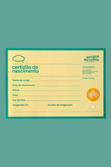 Certidão de nascimento