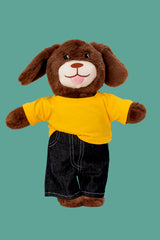 T-shirt amarela
