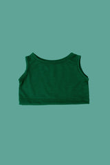 Camisola s/manga verde