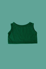 Camisola s/manga verde
