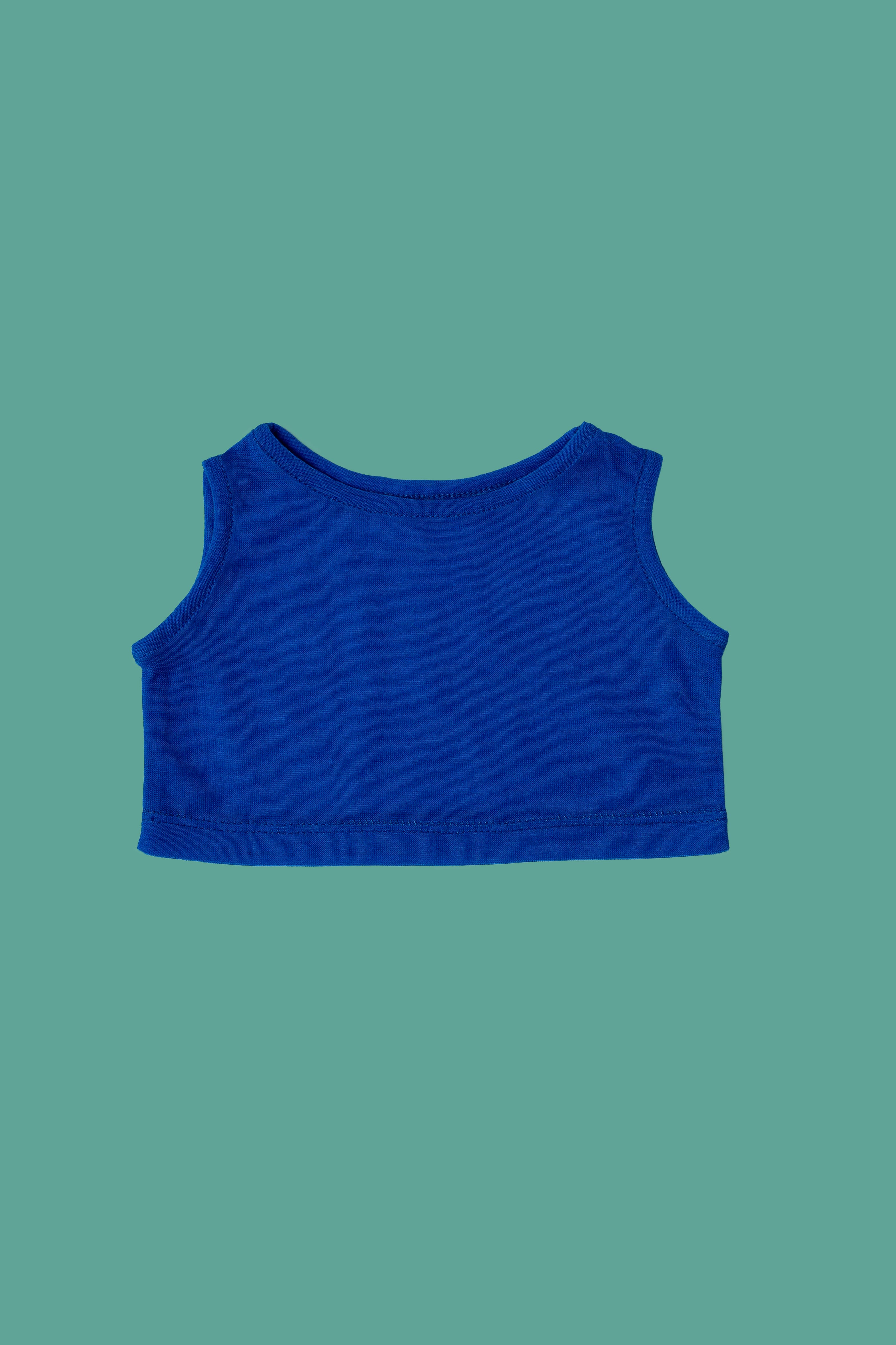 Camisola s/manga azul