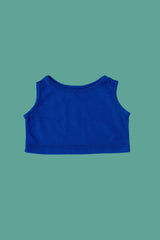 Camisola s/manga azul
