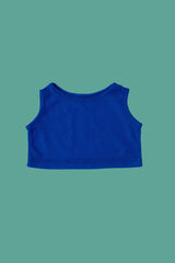 Camisola s/manga azul