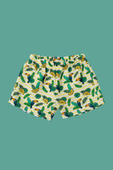 Calções de banho tucanos