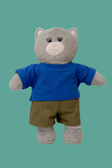 T-shirt azul