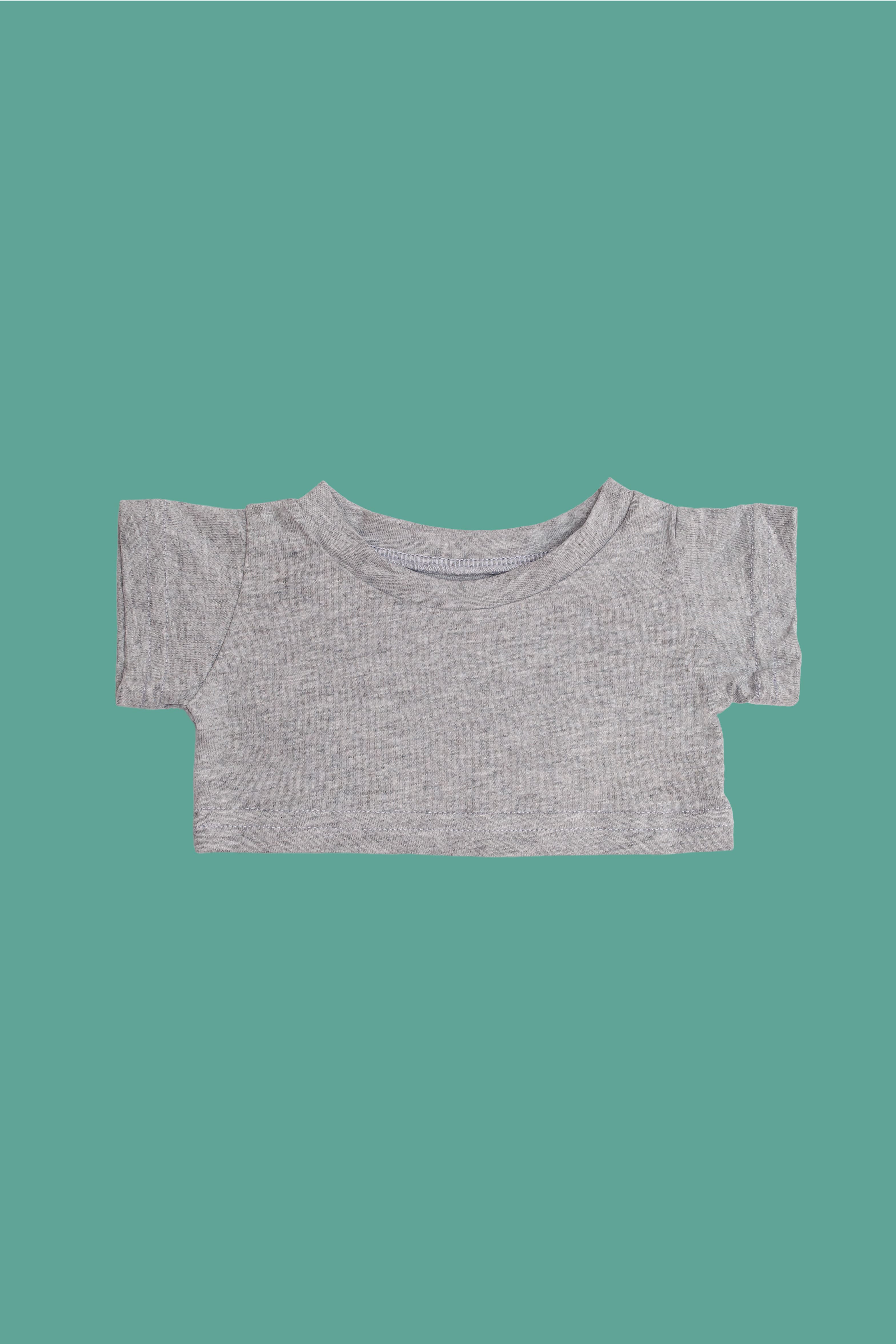 T-shirt cinza claro