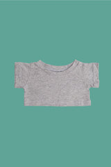 T-shirt cinza claro