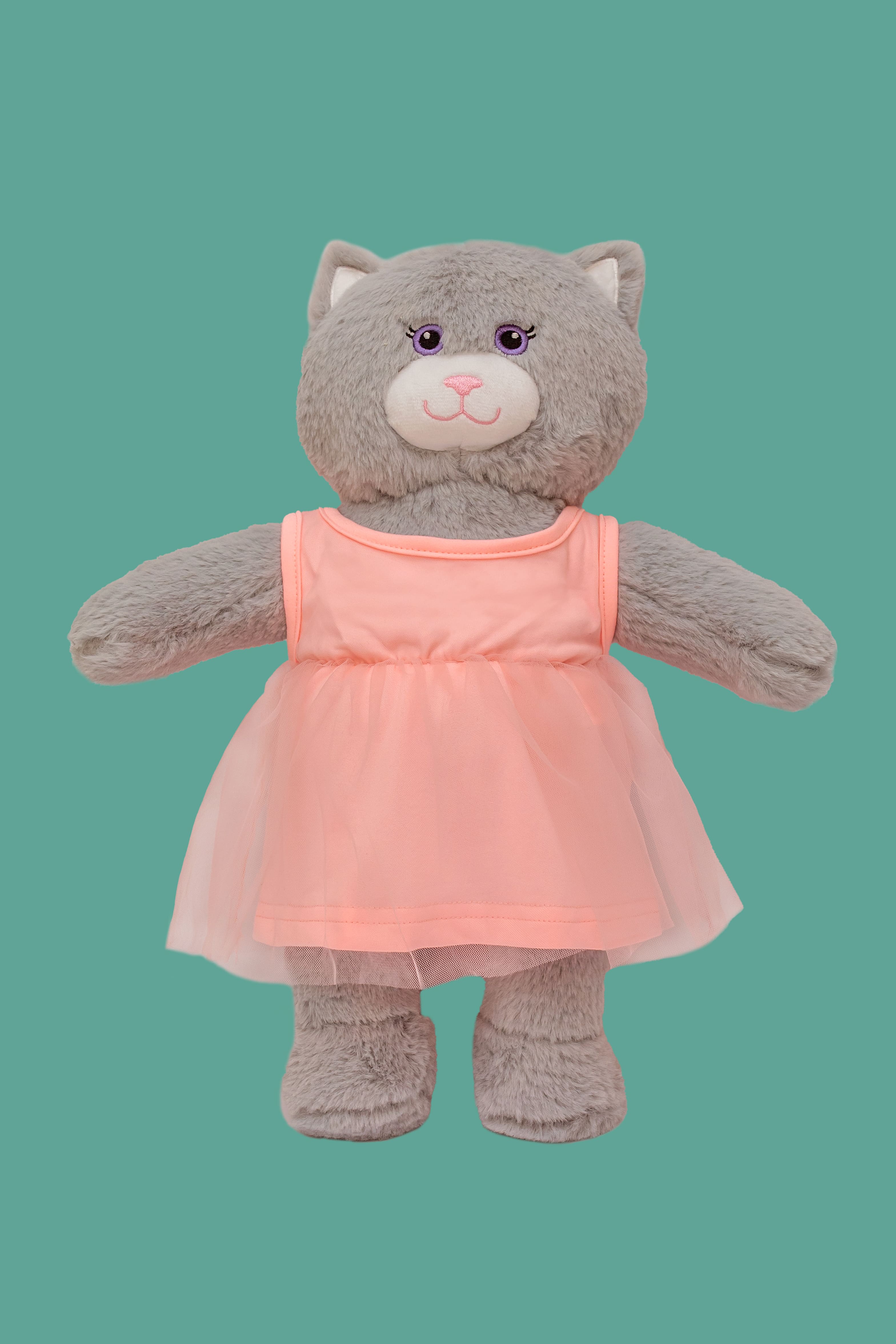 Vestido em tule rosa