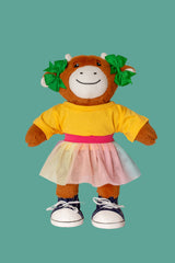 T-shirt amarela