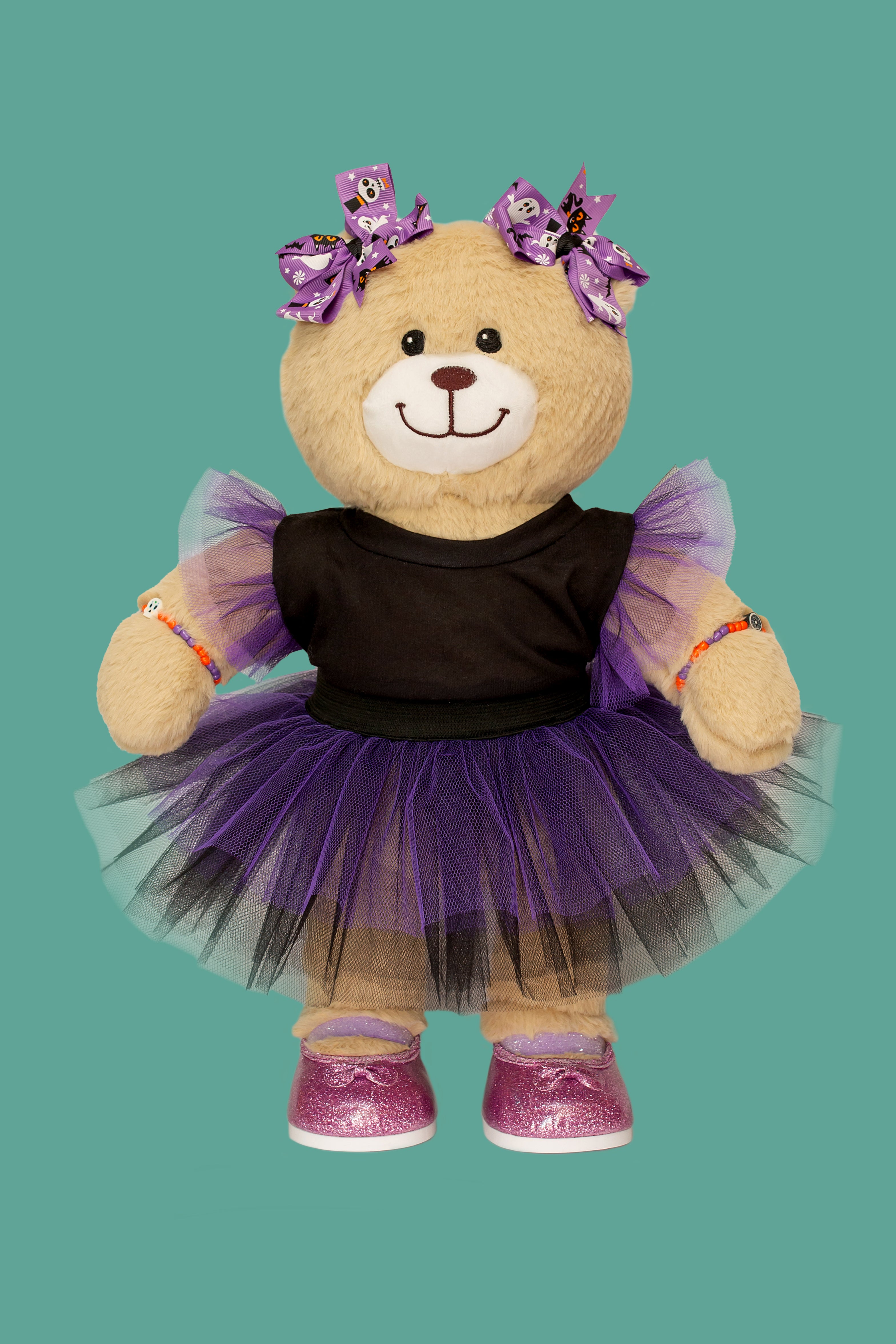 T-shirt preta tule