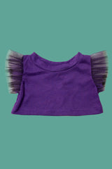 T-shirt roxa tule