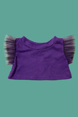 T-shirt roxa tule