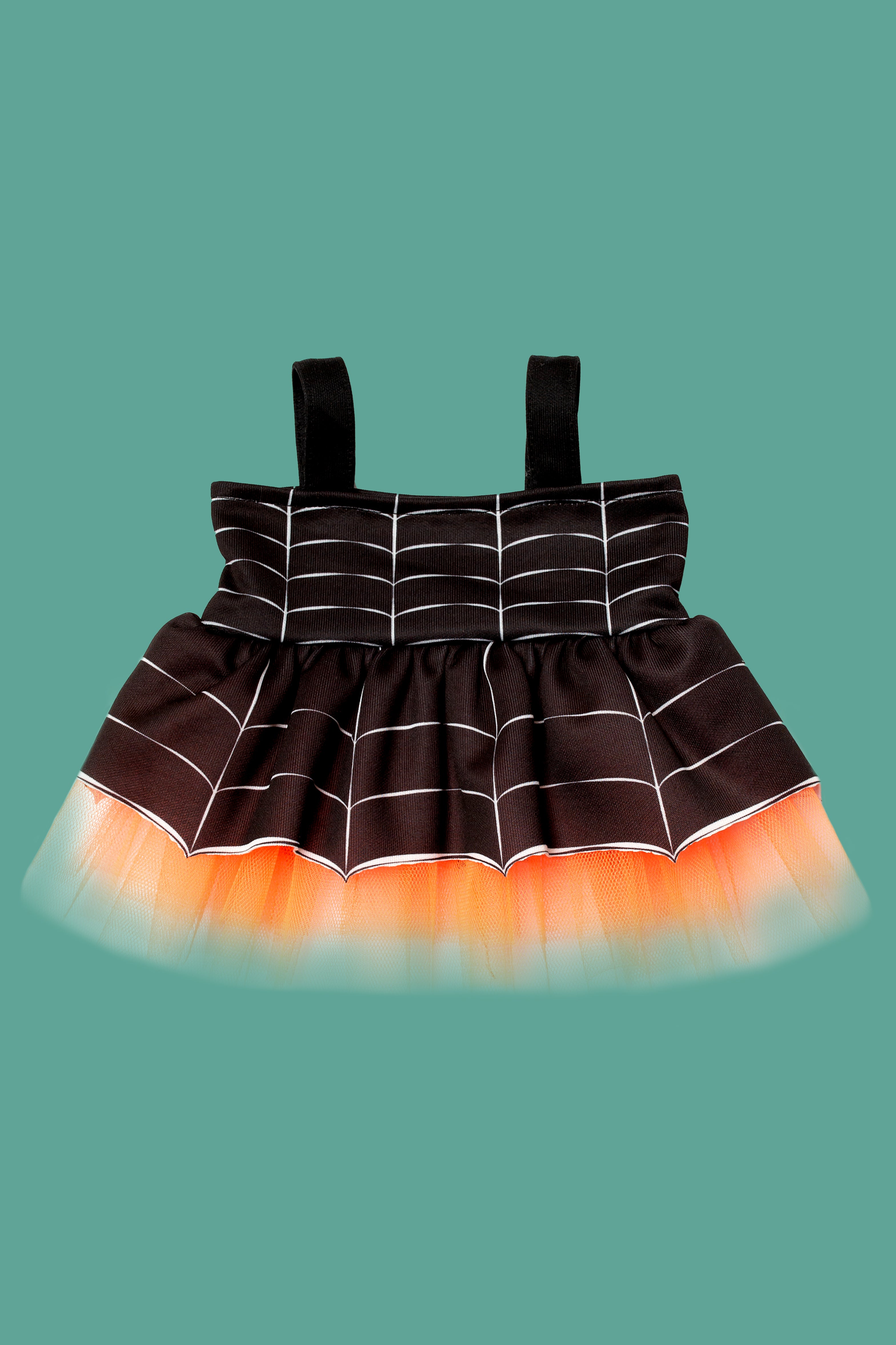 Vestido teia de aranha
