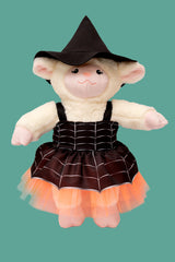 Vestido teia de aranha
