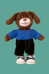T-shirt azul